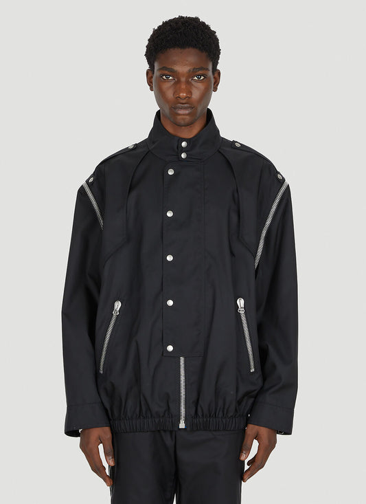 Gucci Men Mulit Zip Jacket
