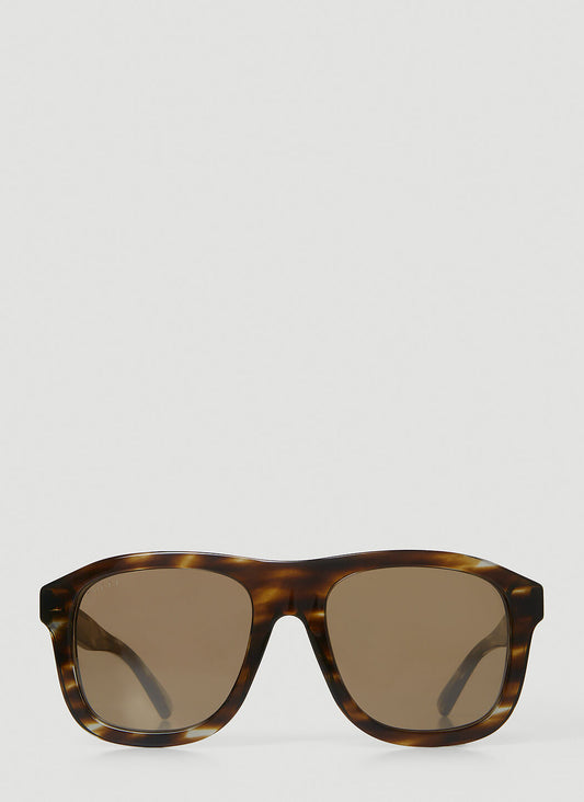 Gucci Men Gg1316s Square Sunglasses