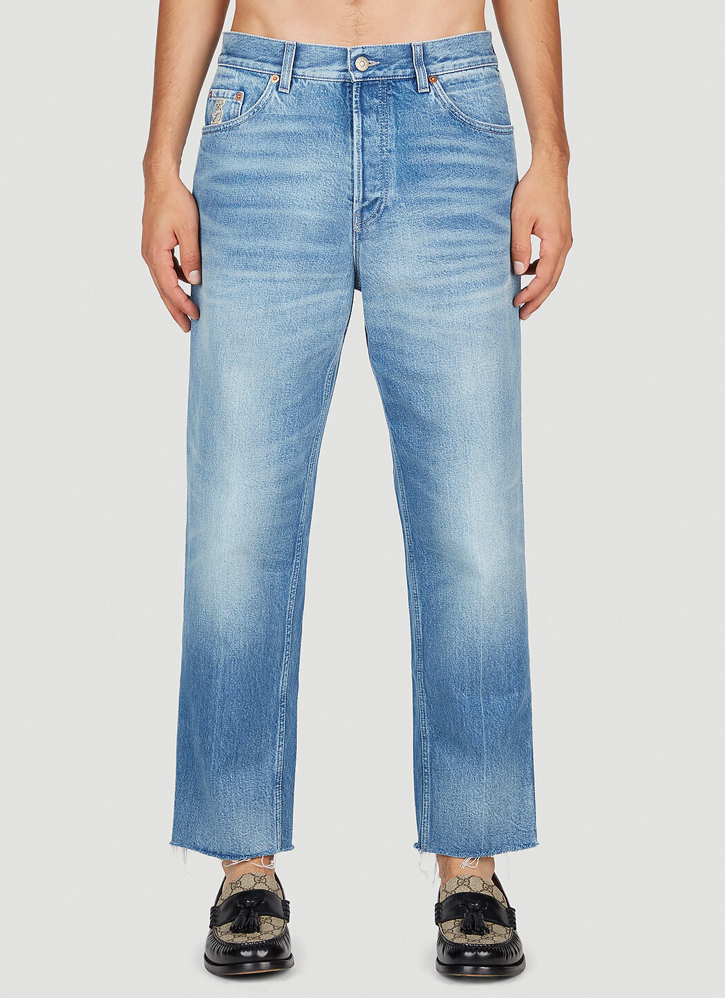 Gucci Men Carrot Jeans