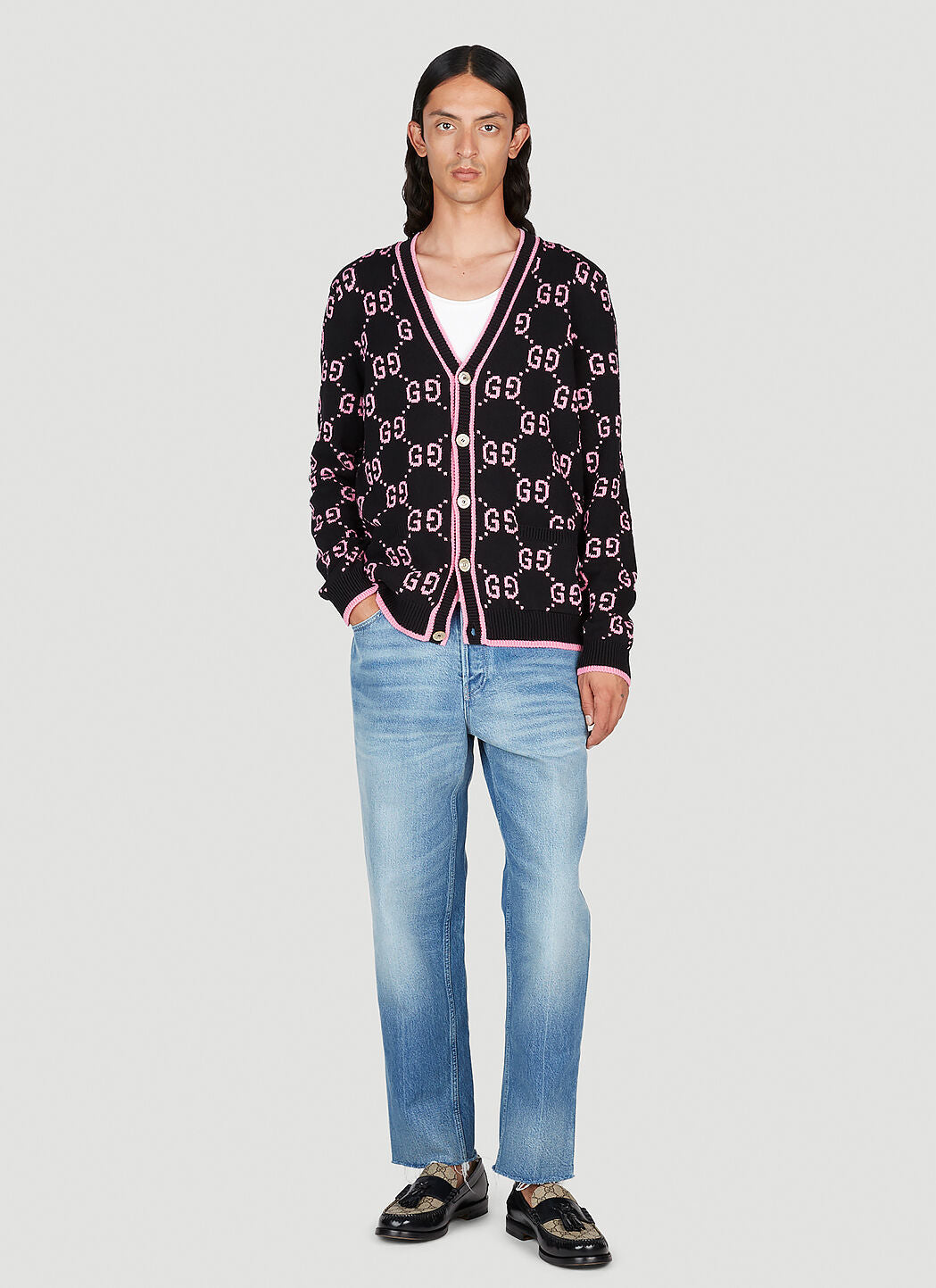 Gucci Men Carrot Jeans