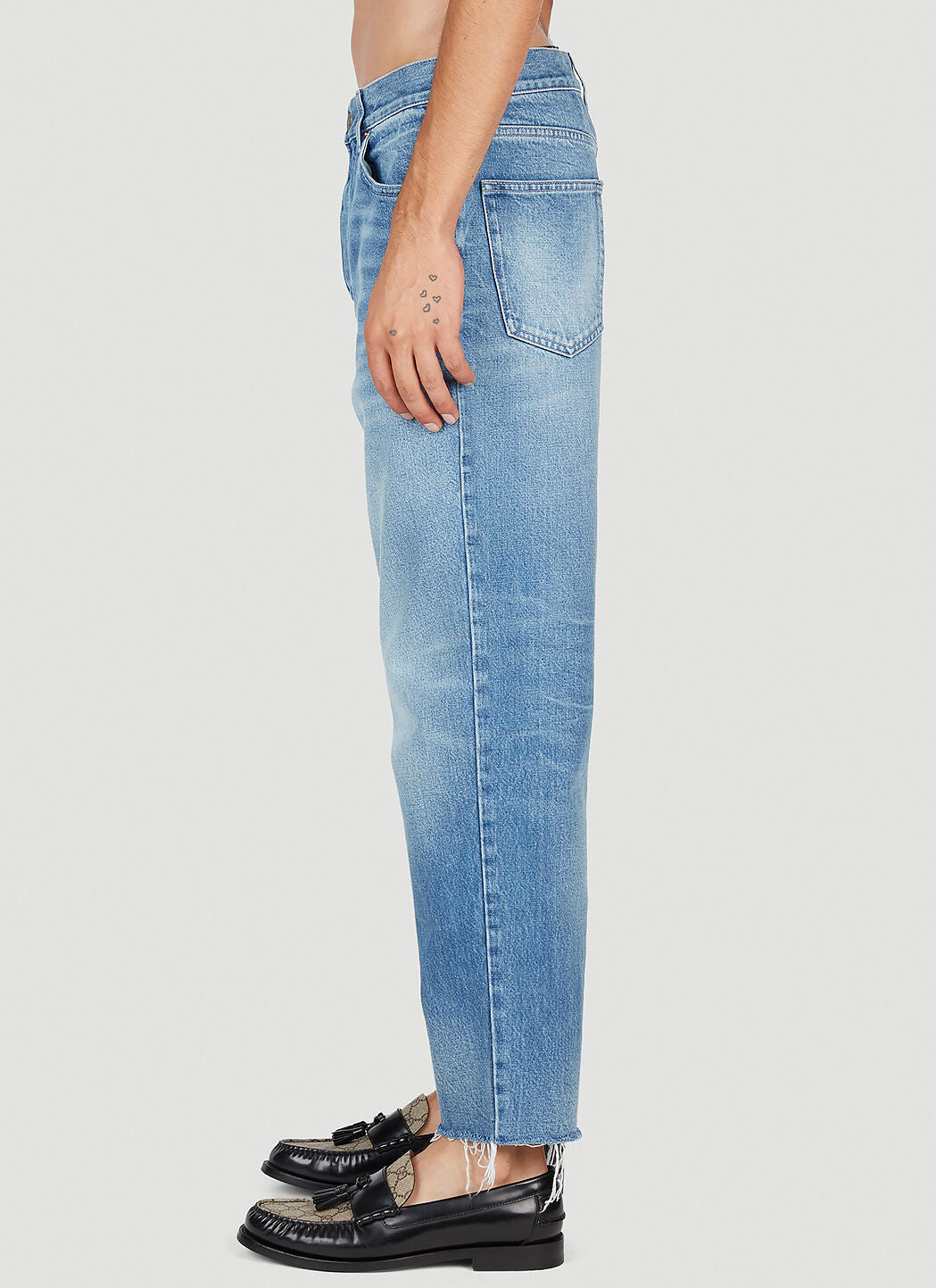 Gucci Men Carrot Jeans