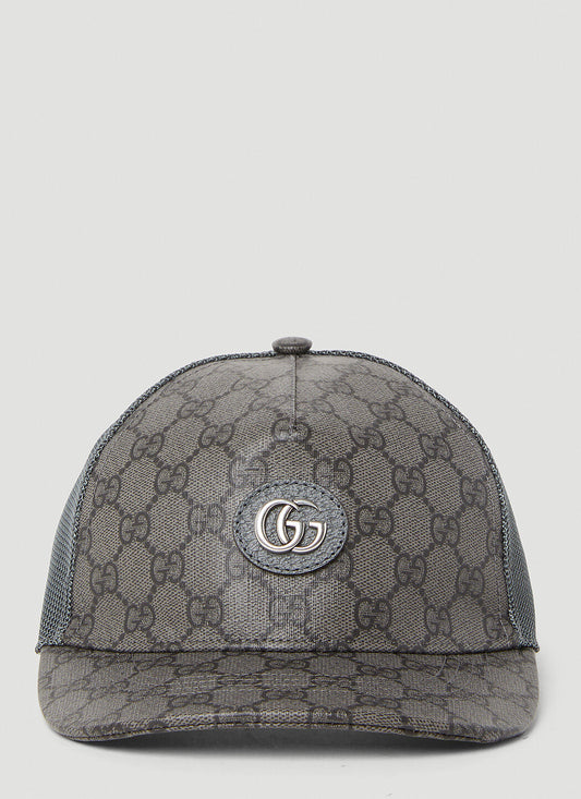 Gucci Men Gg Supreme Baseball Cap