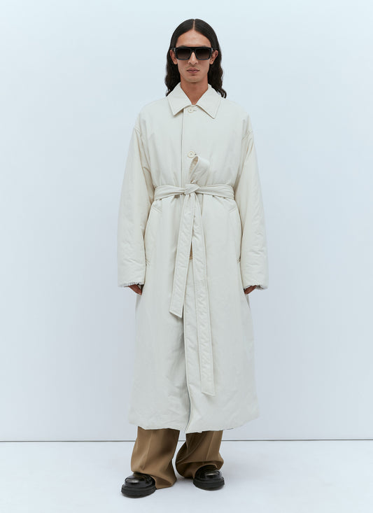 Gucci Men Lightweight Matte Coat