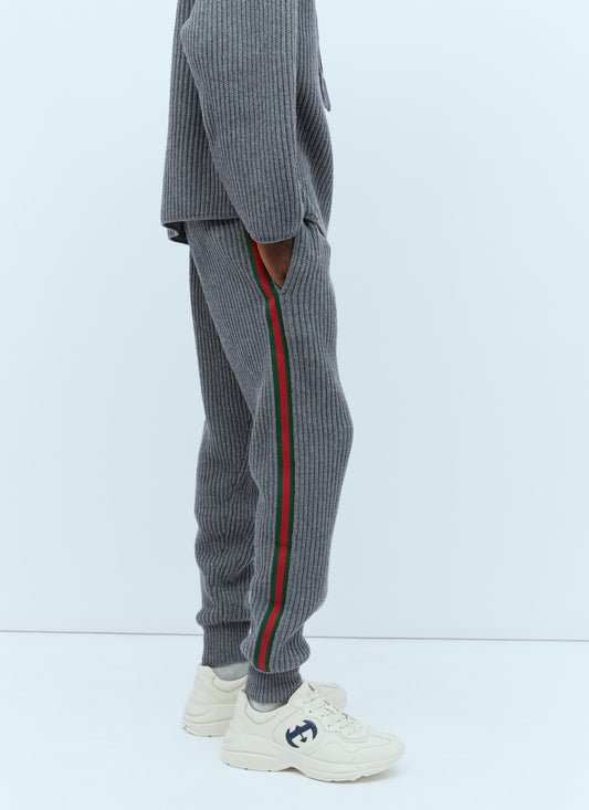 Gucci Men Wool Cashmere Pants