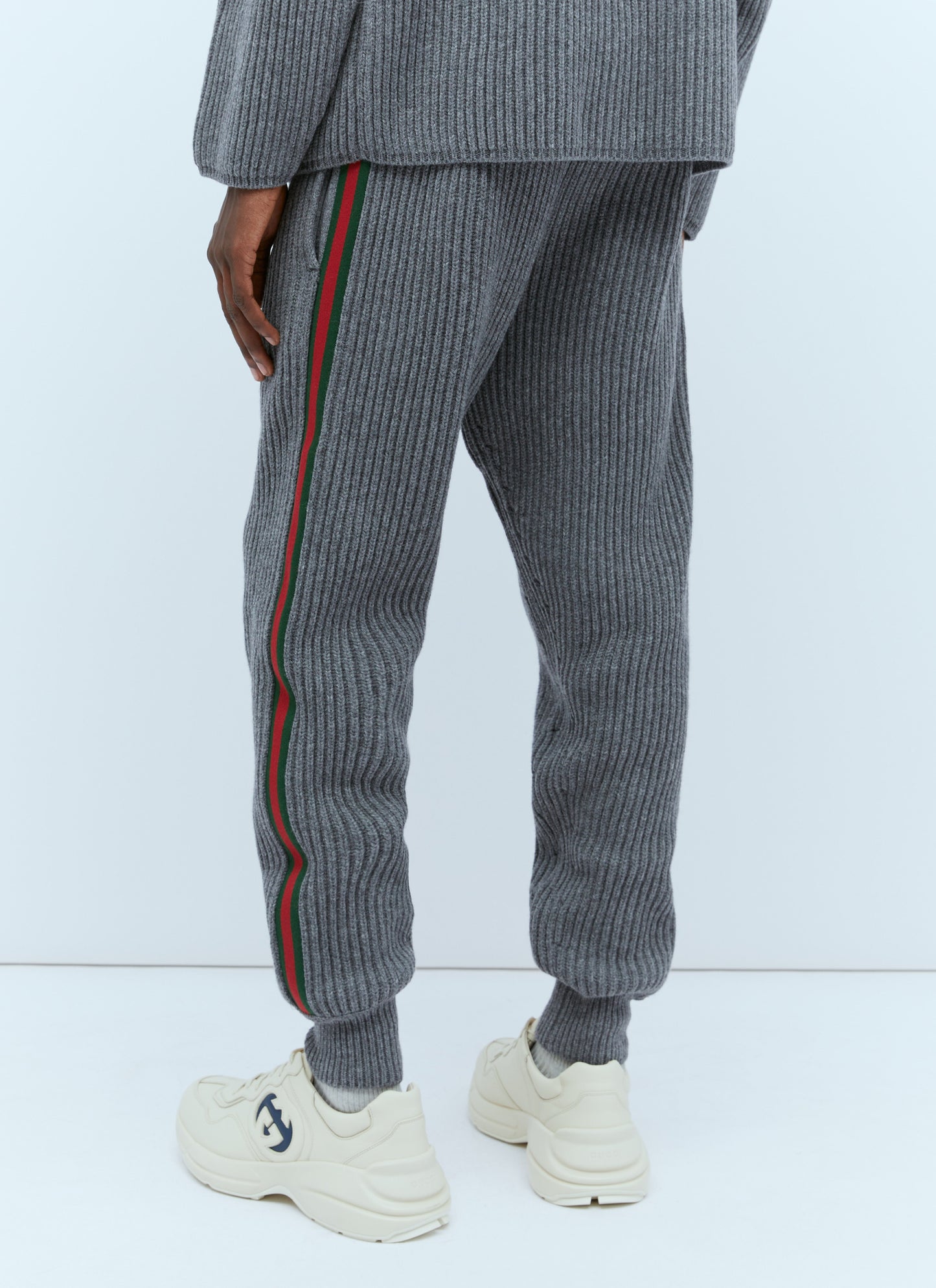 Gucci Men Wool Cashmere Pants