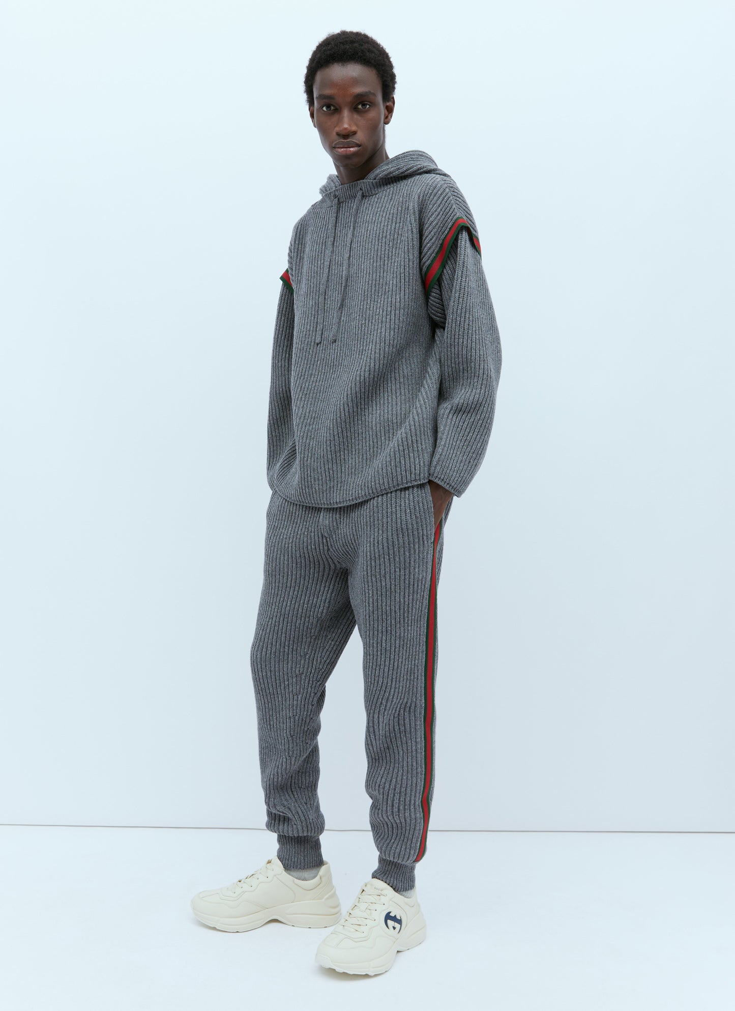 Gucci Men Wool Cashmere Pants