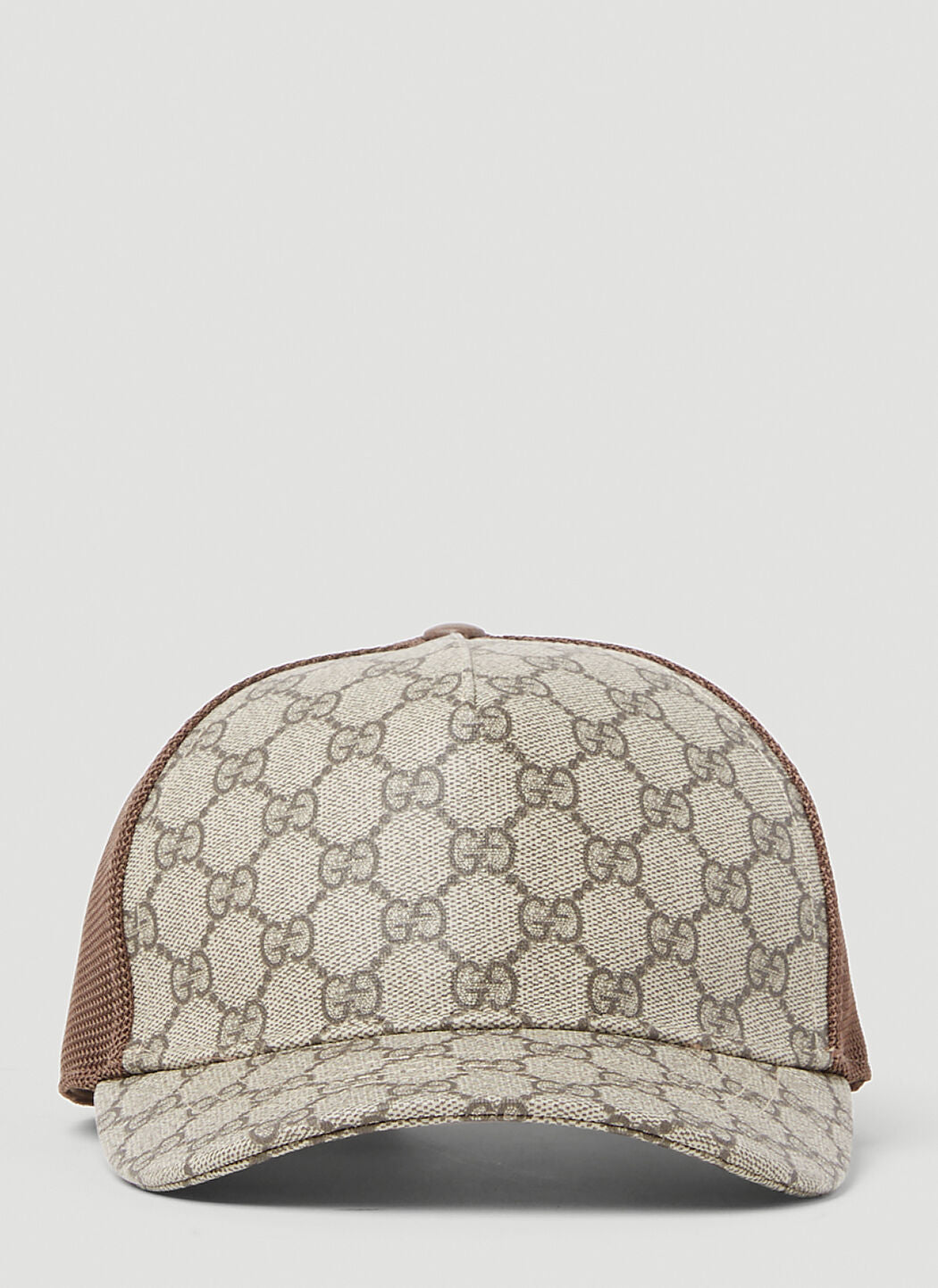 Gucci Men Gg Monogram Baseball Cap