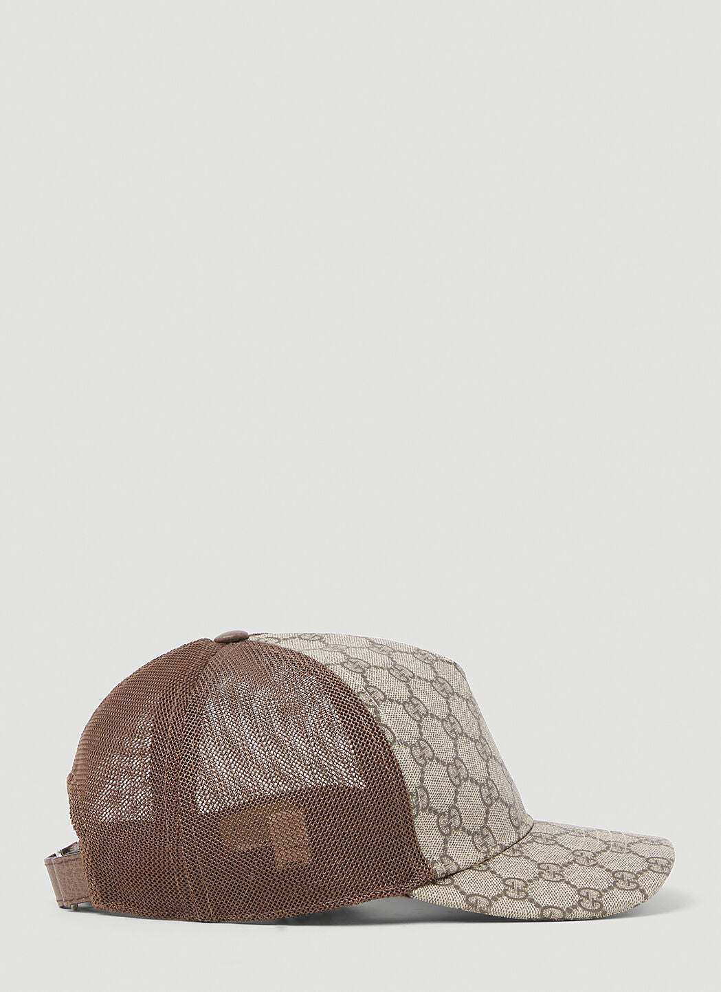 Gucci Men Gg Monogram Baseball Cap