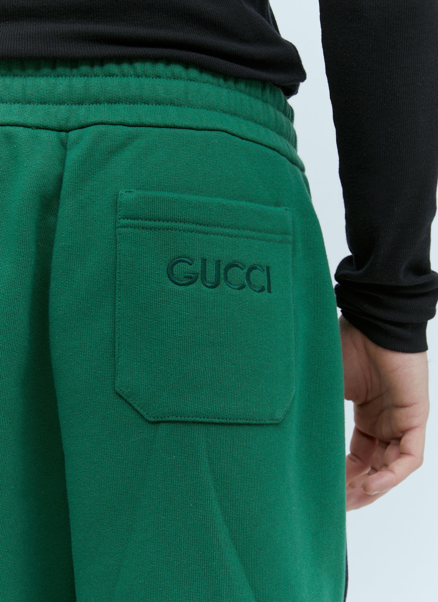 Gucci Men Web Track Pants