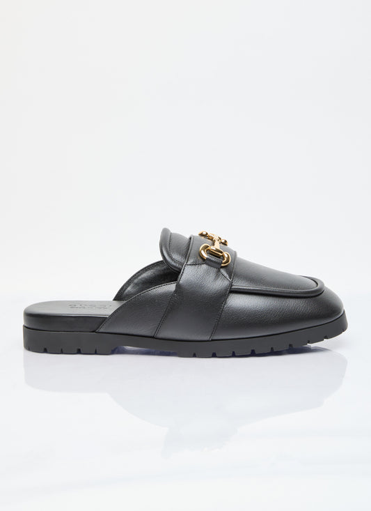 Gucci Men Horsebit Mules