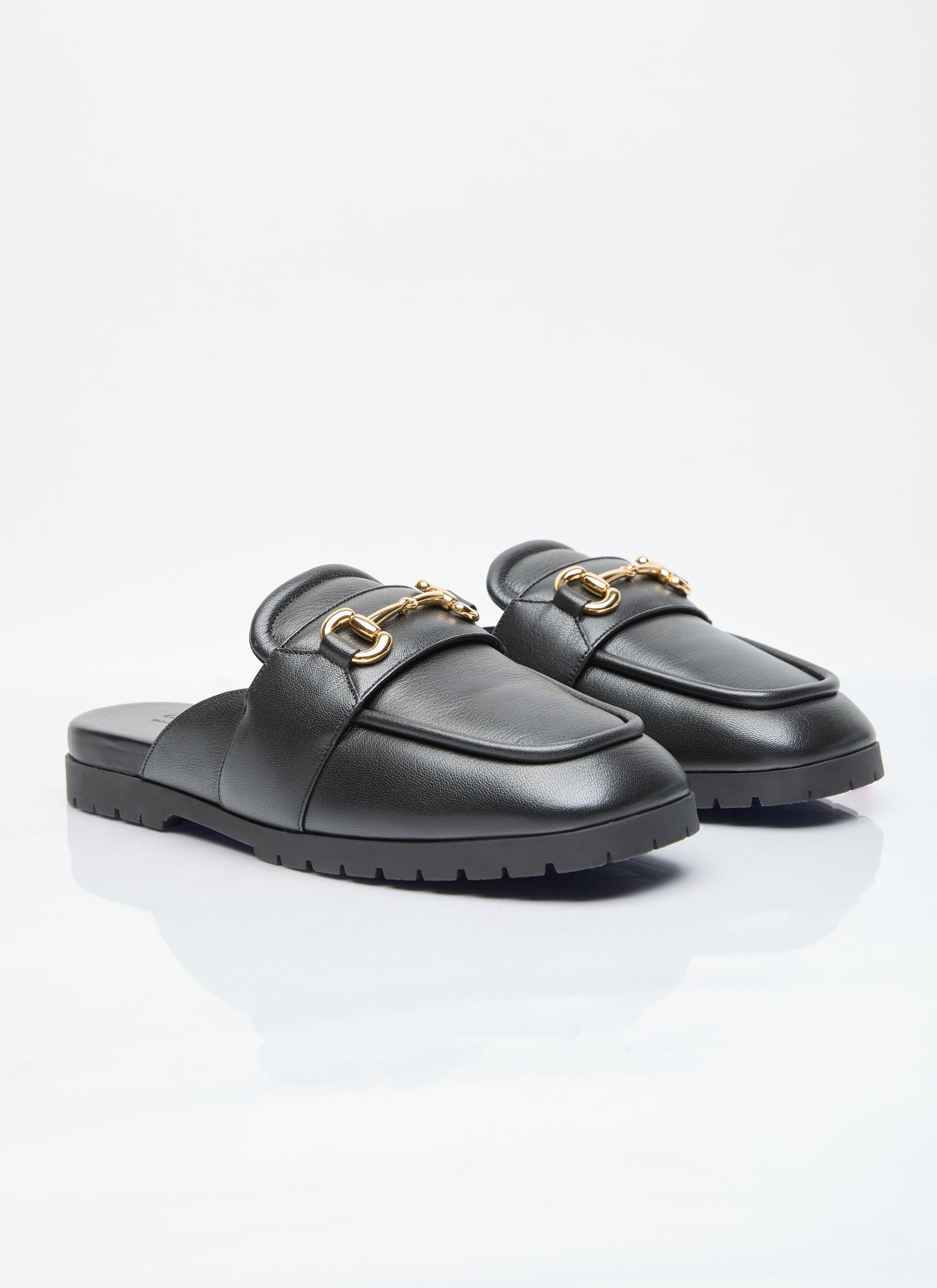 Gucci Men Horsebit Mules