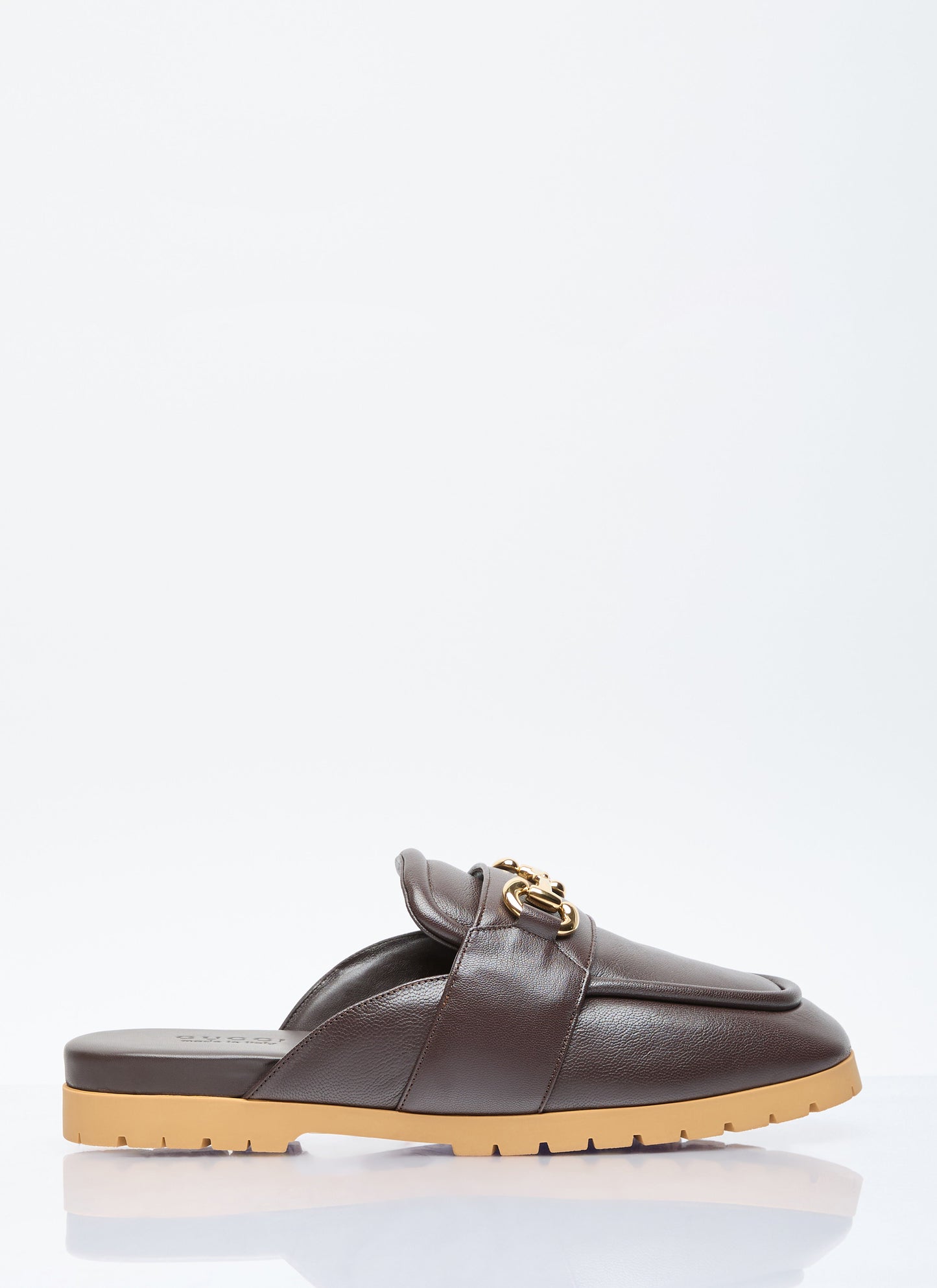 Gucci Men Horsebit Mules