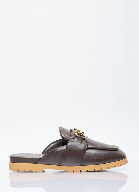 Gucci Men Horsebit Mules