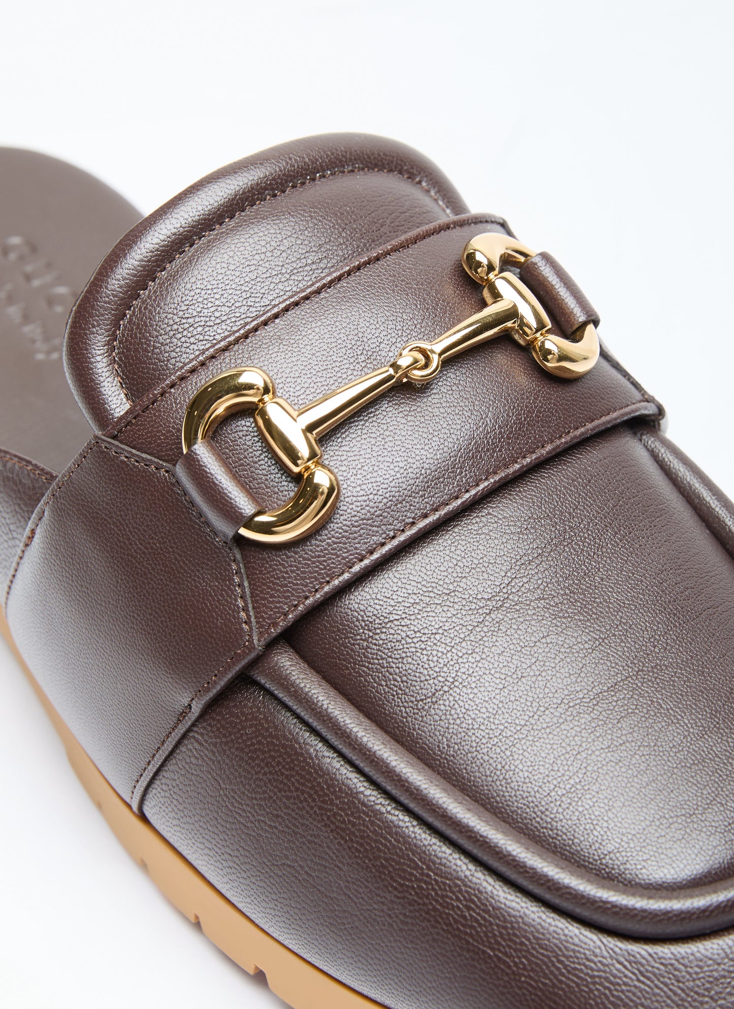 Gucci Men Horsebit Mules