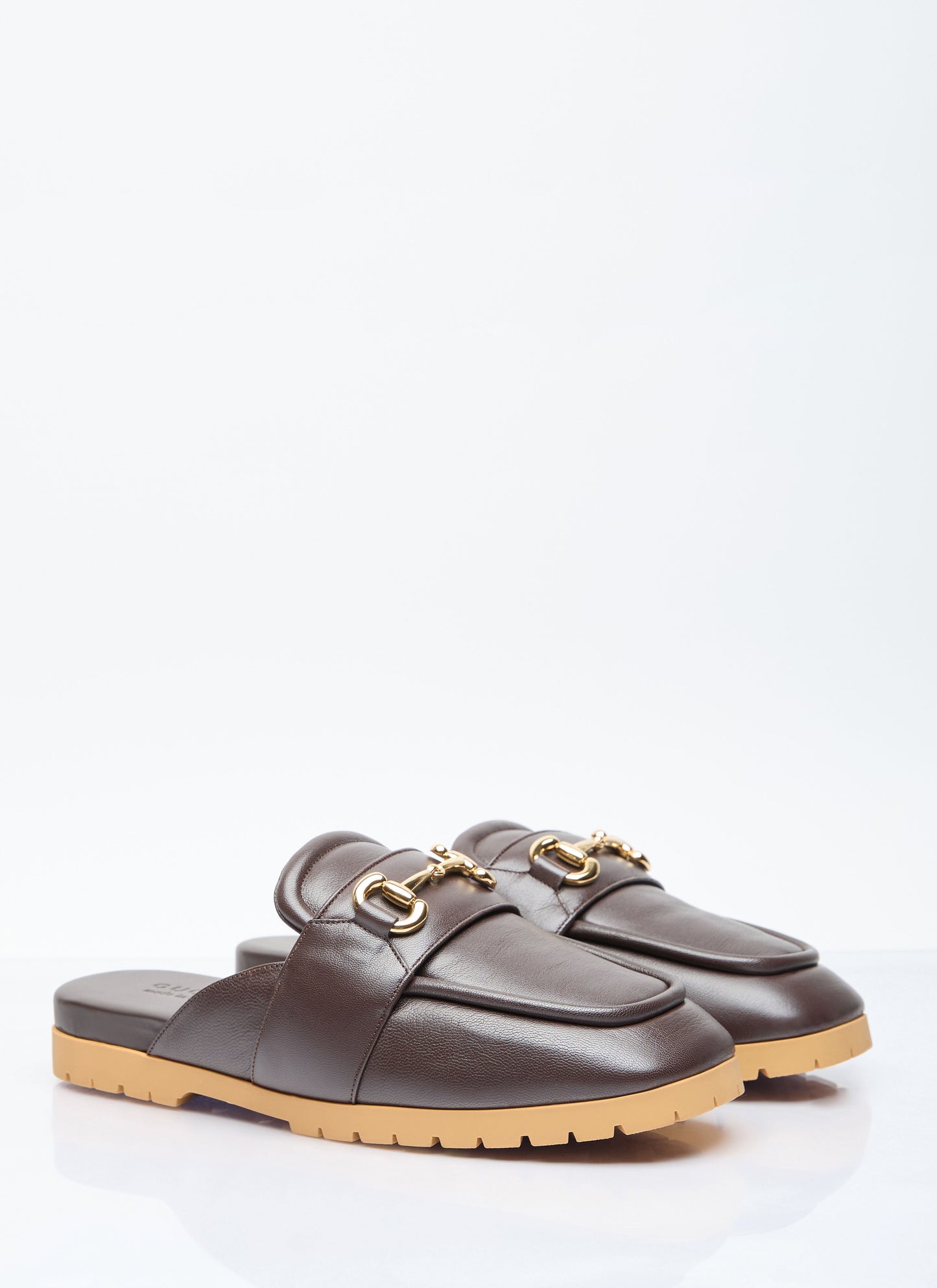 Gucci Men Horsebit Mules