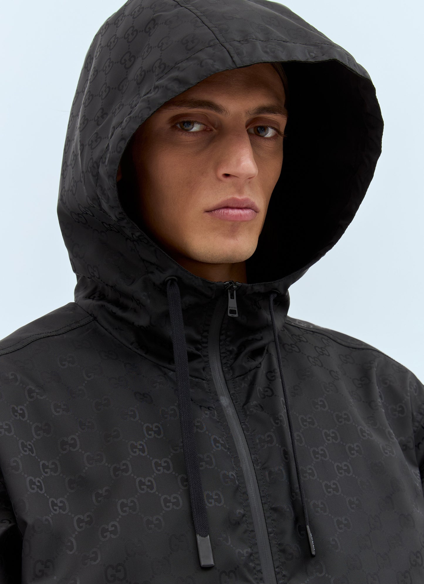 Gucci Men Gg Ripstop Jacket