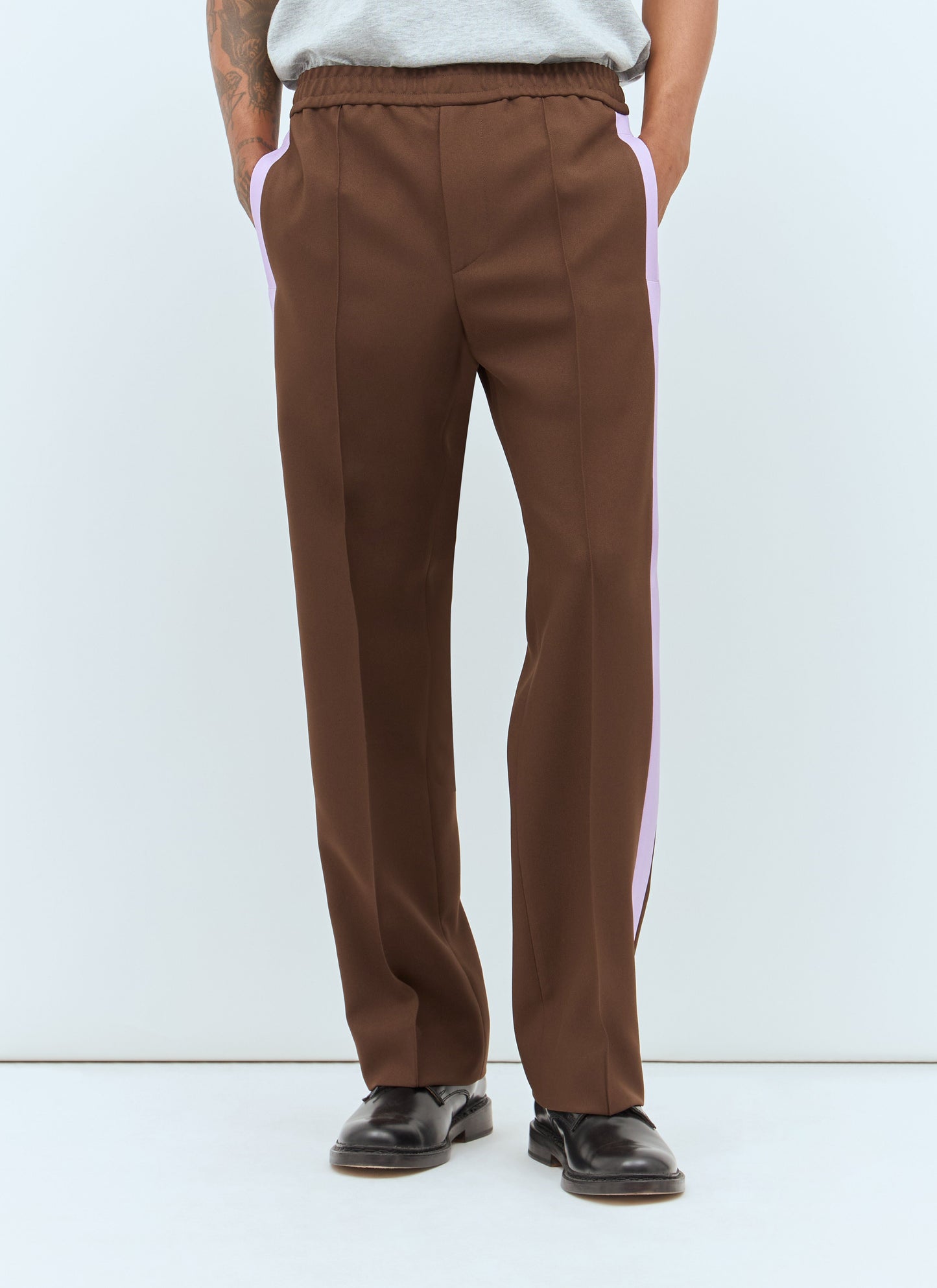 Gucci Men Fluid Drill Pants