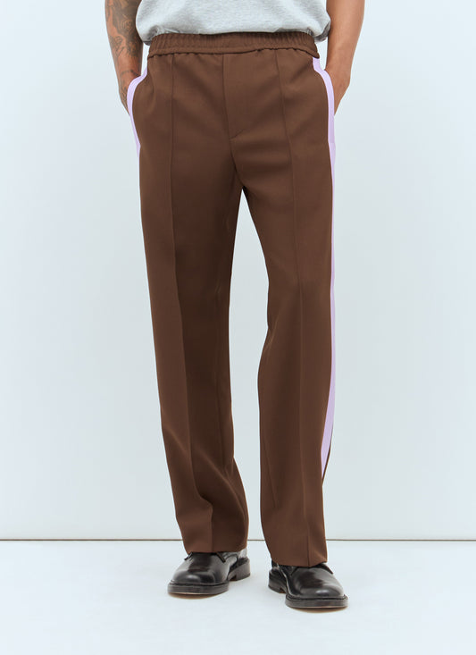 Gucci Men Fluid Drill Pants