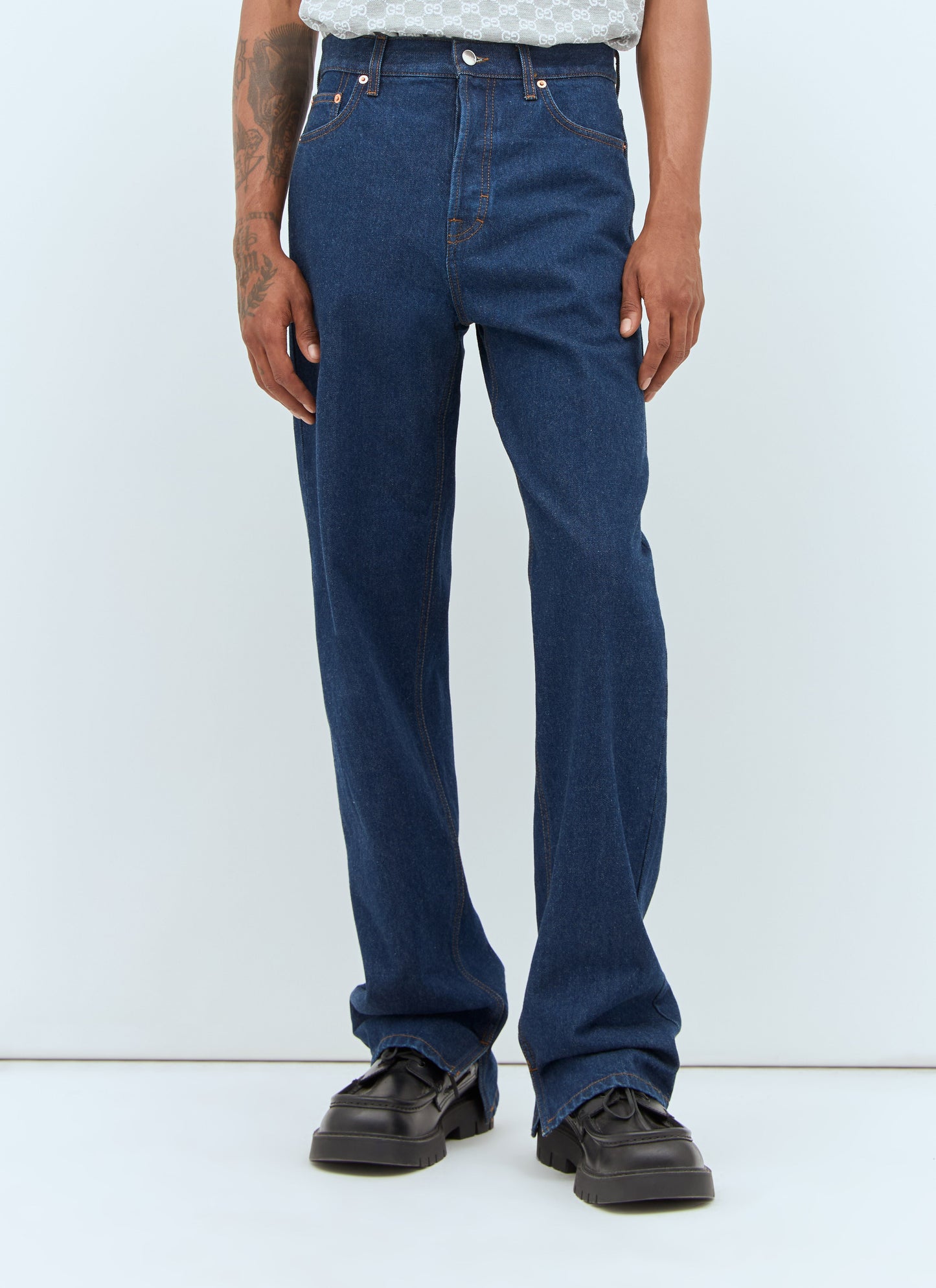 Gucci Men Classic Jeans