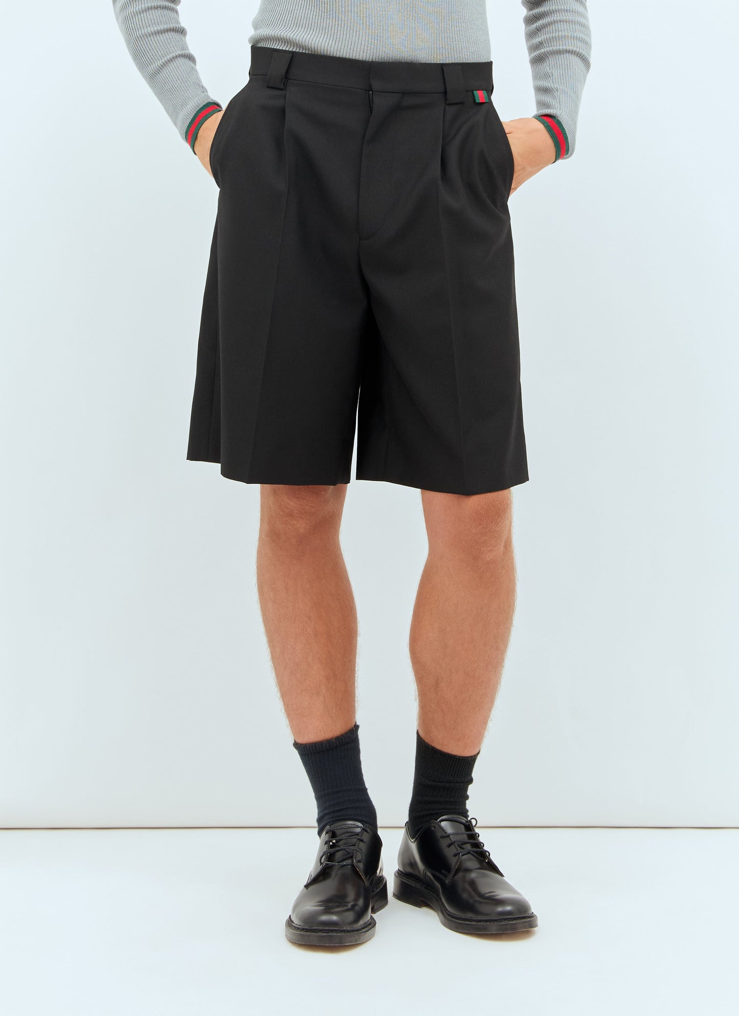 Gucci Men Tailored Shorts
