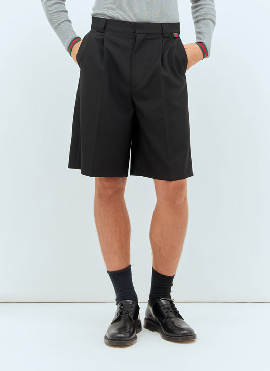Gucci Men Tailored Shorts