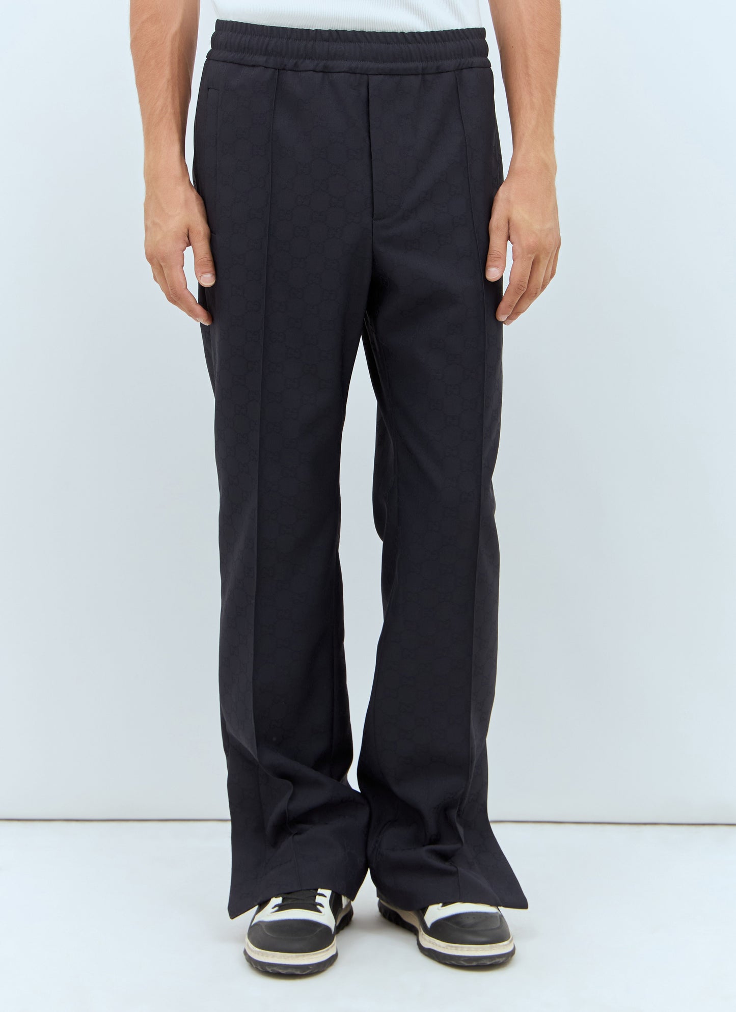 Gucci Men Interlocking G Pants