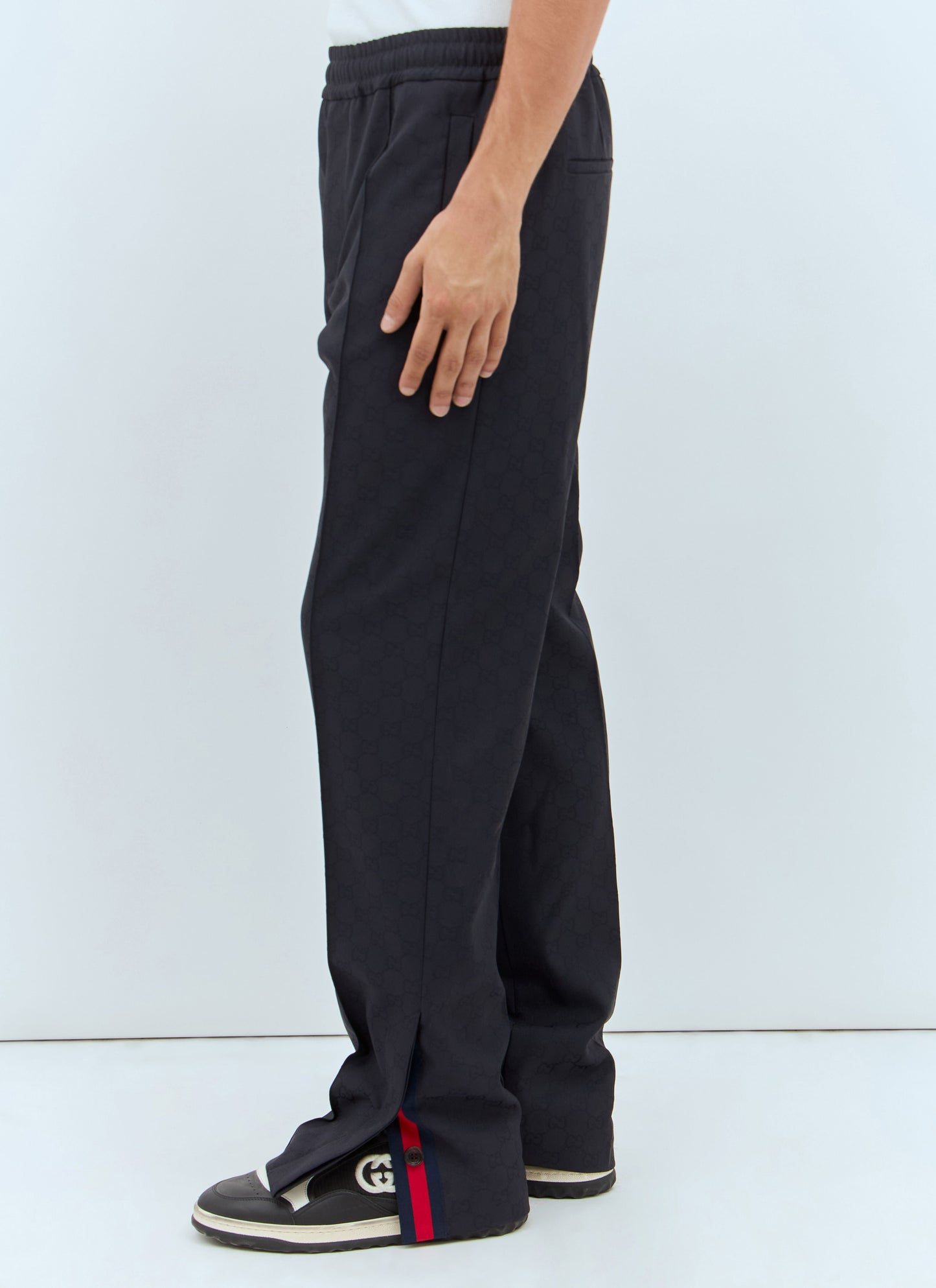 Gucci Men Interlocking G Pants
