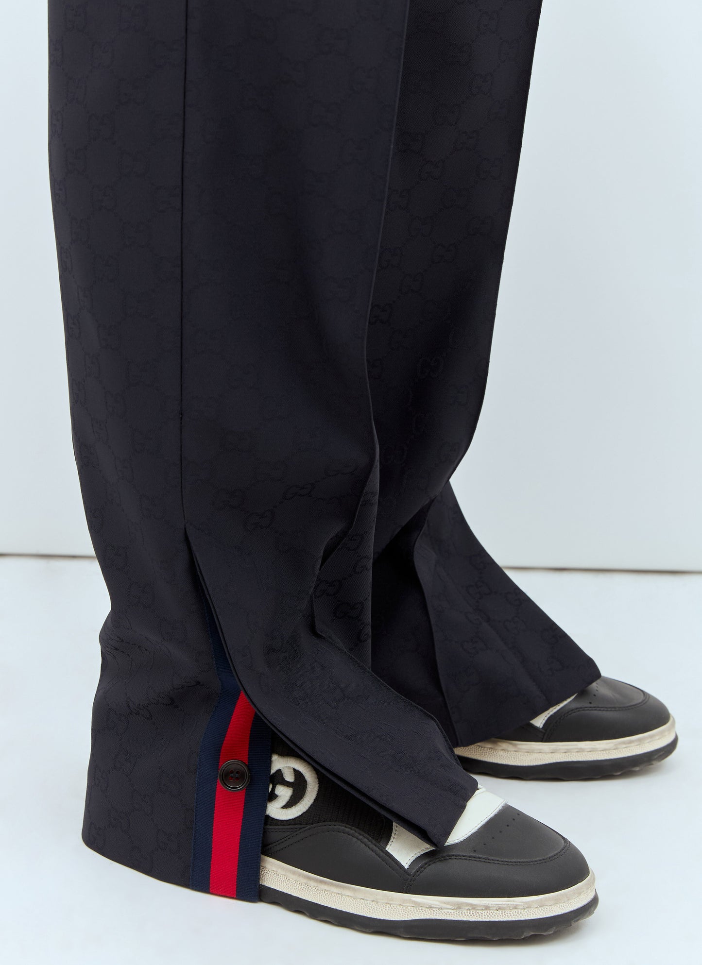 Gucci Men Interlocking G Pants