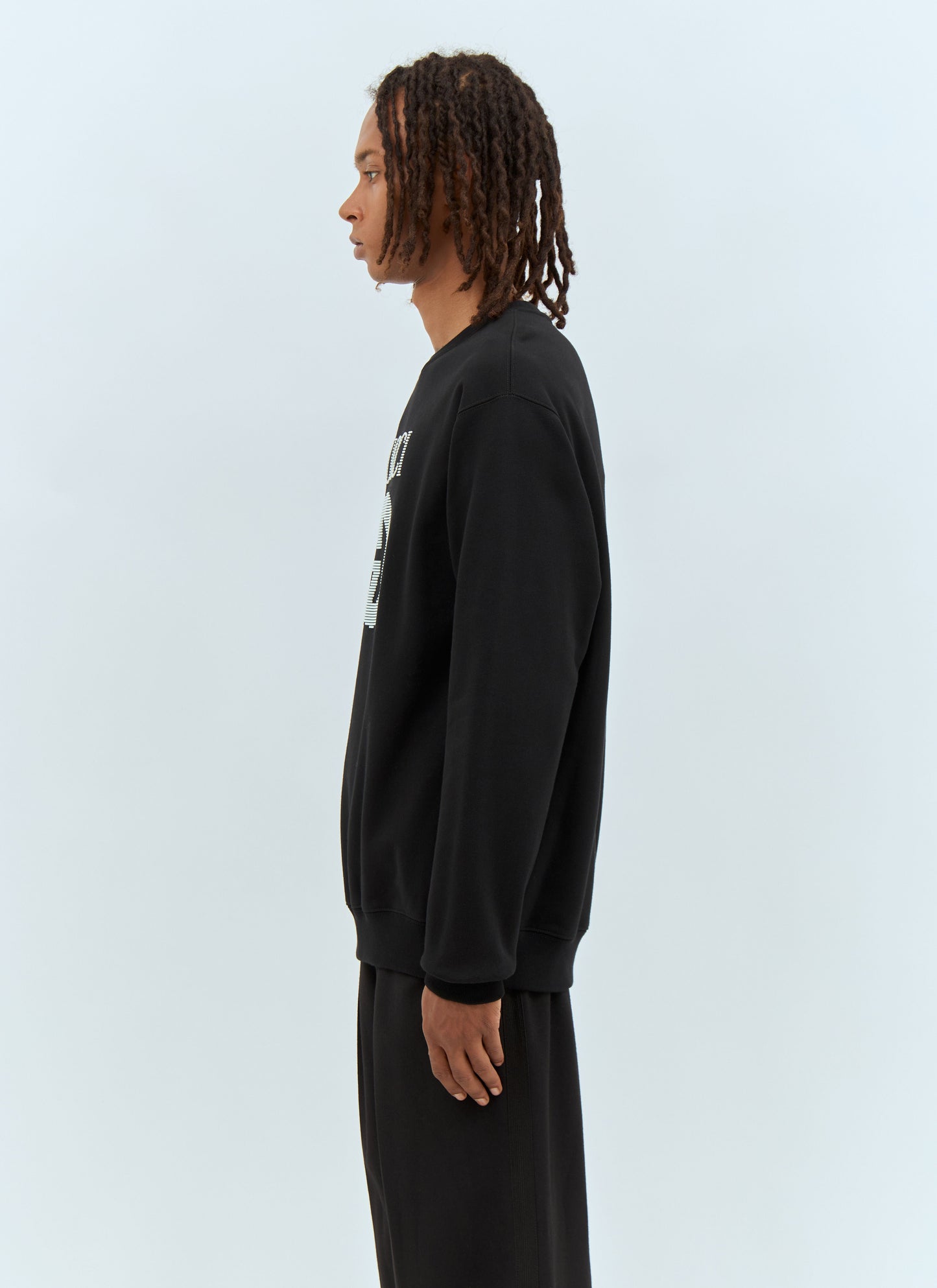 Gucci Men Logo Applique Sweatshirt