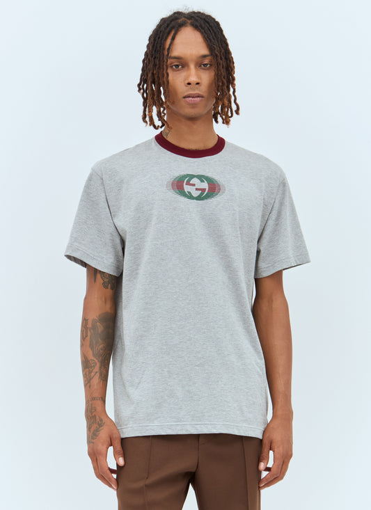 Gucci Men Interlocking G T-Shirt