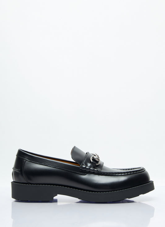 Gucci Men Horsebit Loafers