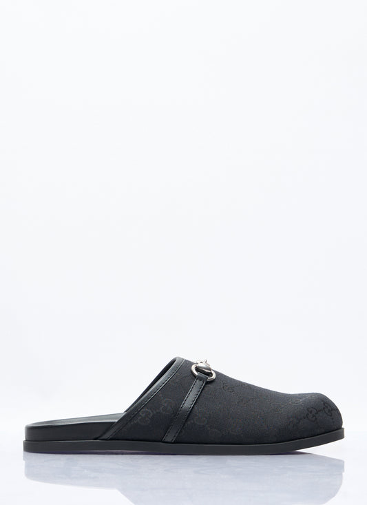 Gucci Men Horsebit Mules