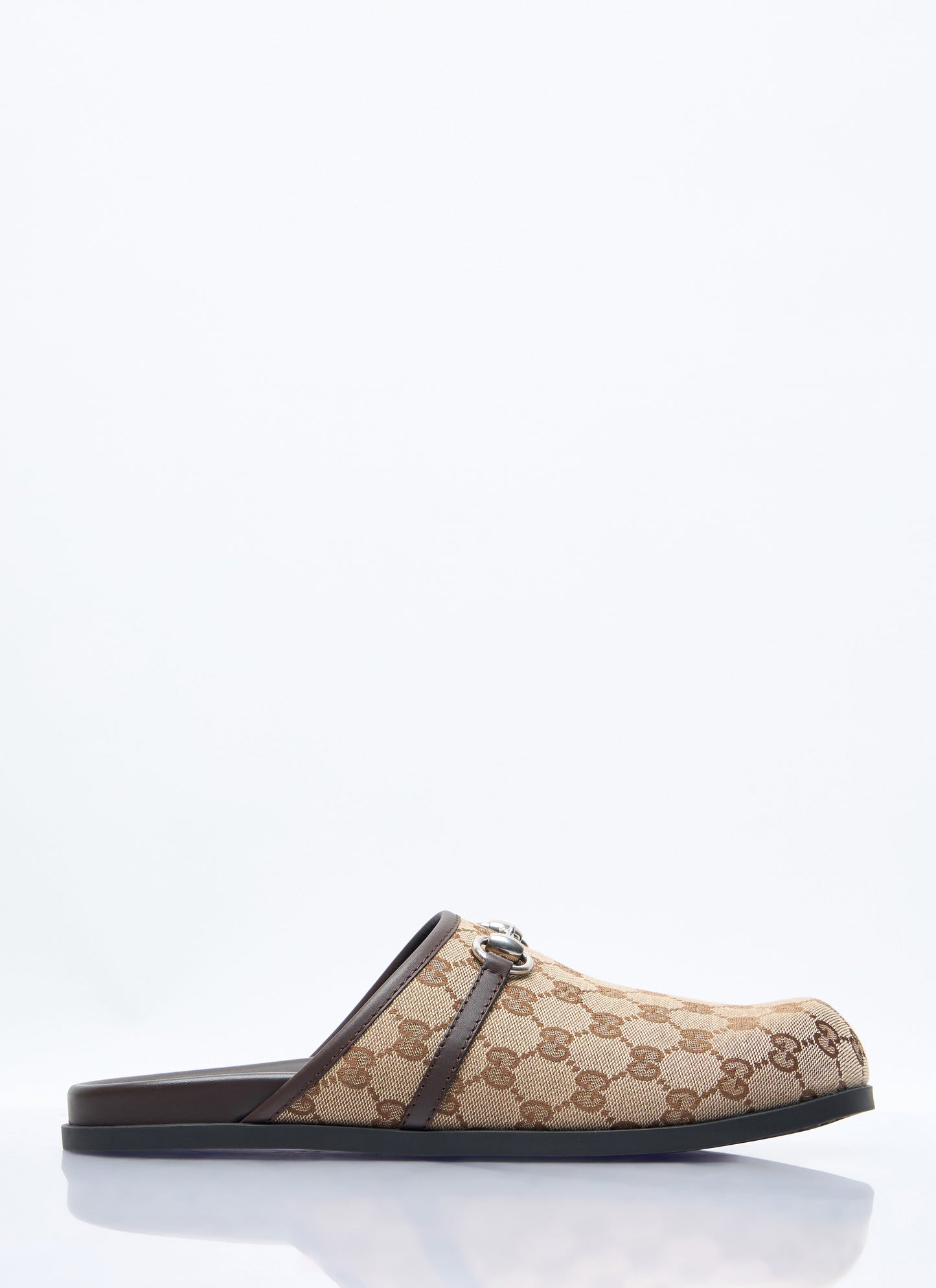 Gucci Men Horsebit Mules