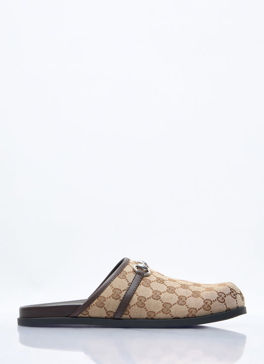 Gucci Men Horsebit Mules