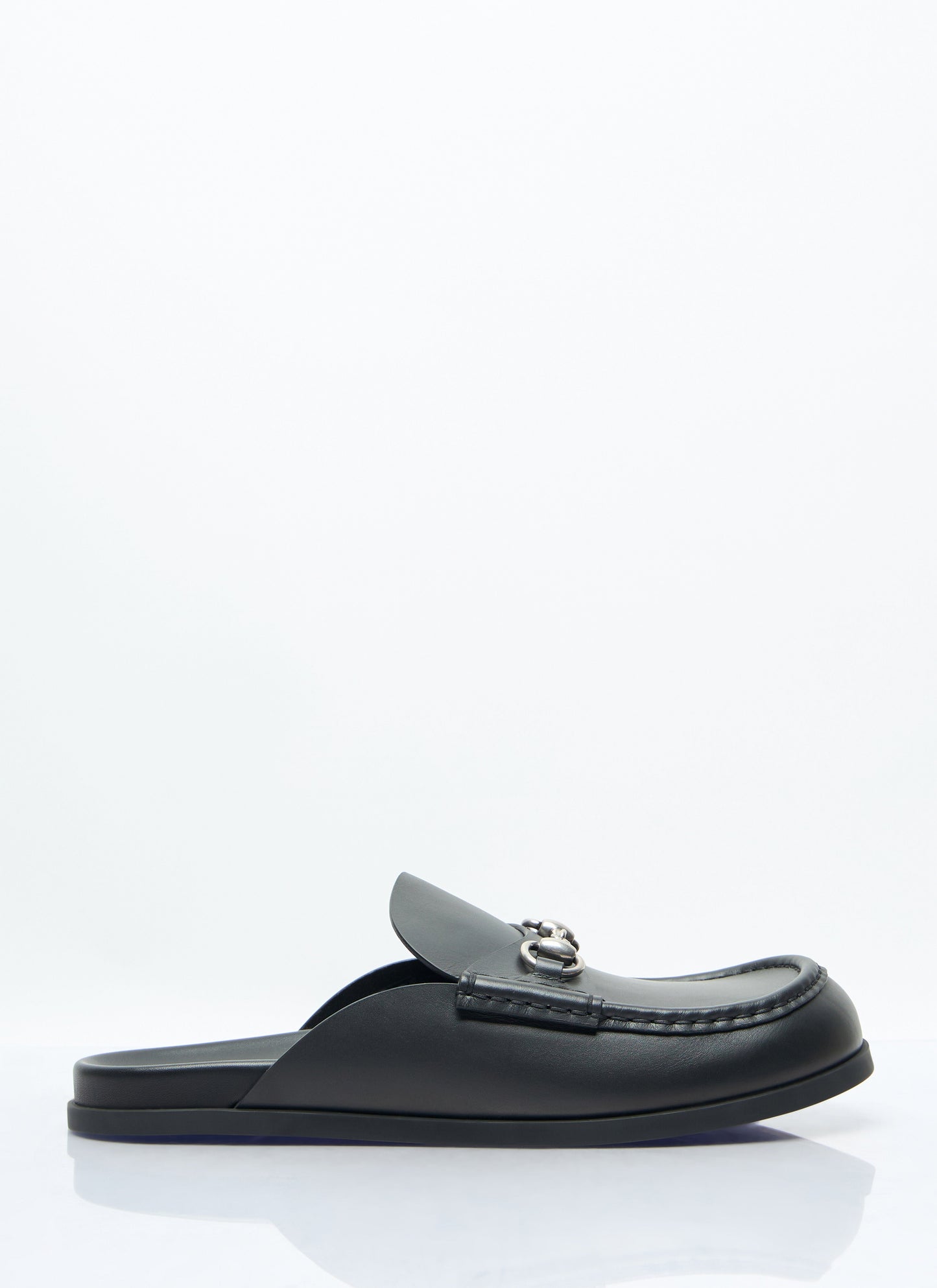 Gucci Men Horsebit Mule