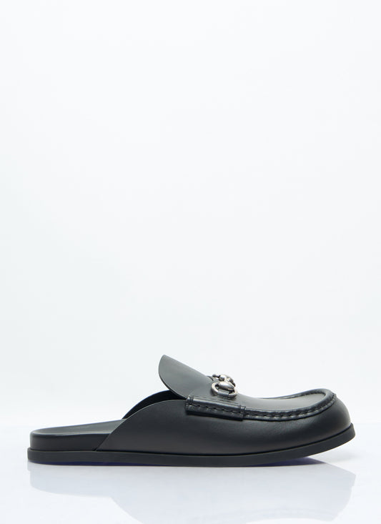 Gucci Men Horsebit Mule