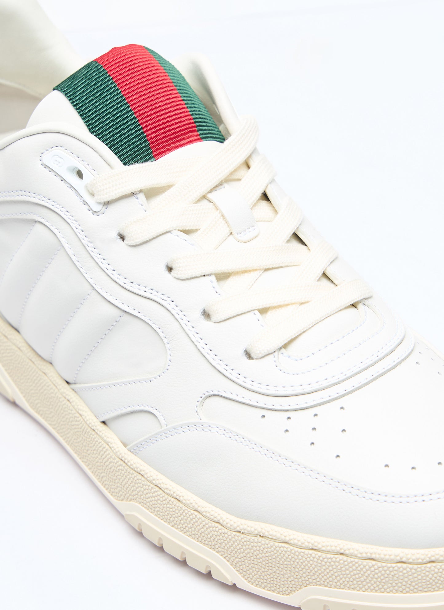 Gucci Men Re-Web Sneakers