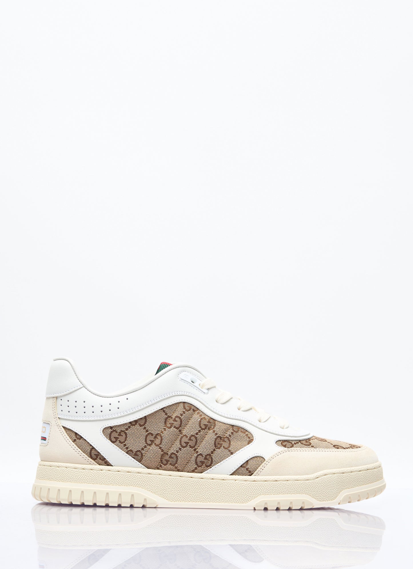 Gucci Men Re-Web Sneakers