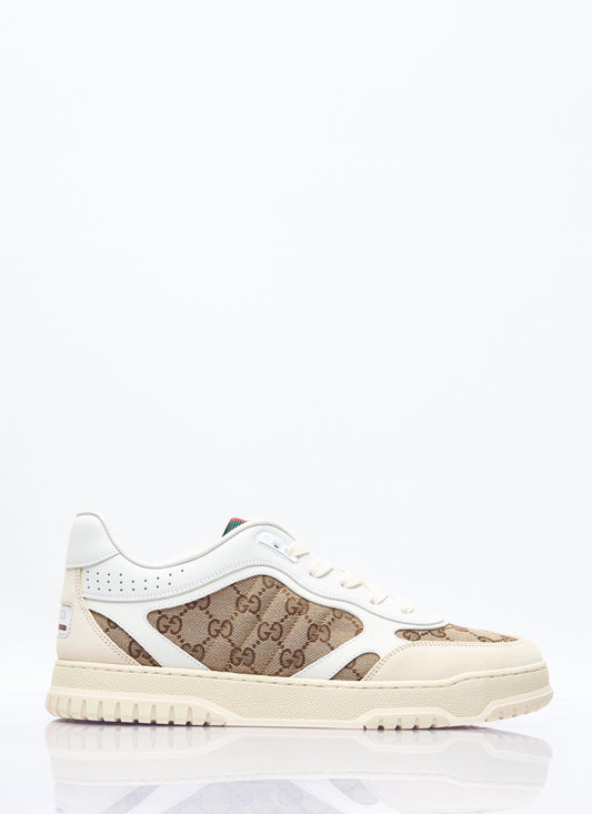 Gucci Men Re-Web Sneakers