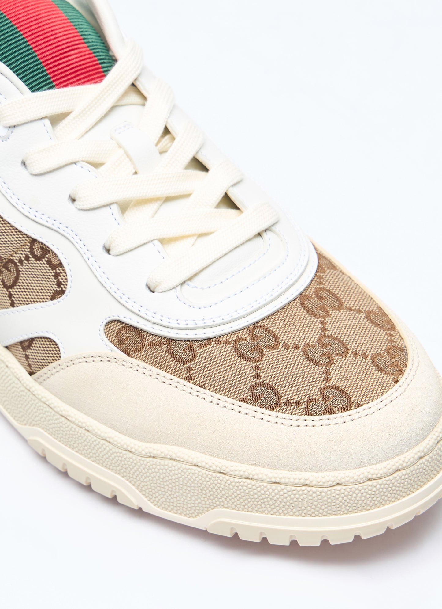 Gucci Men Re-Web Sneakers