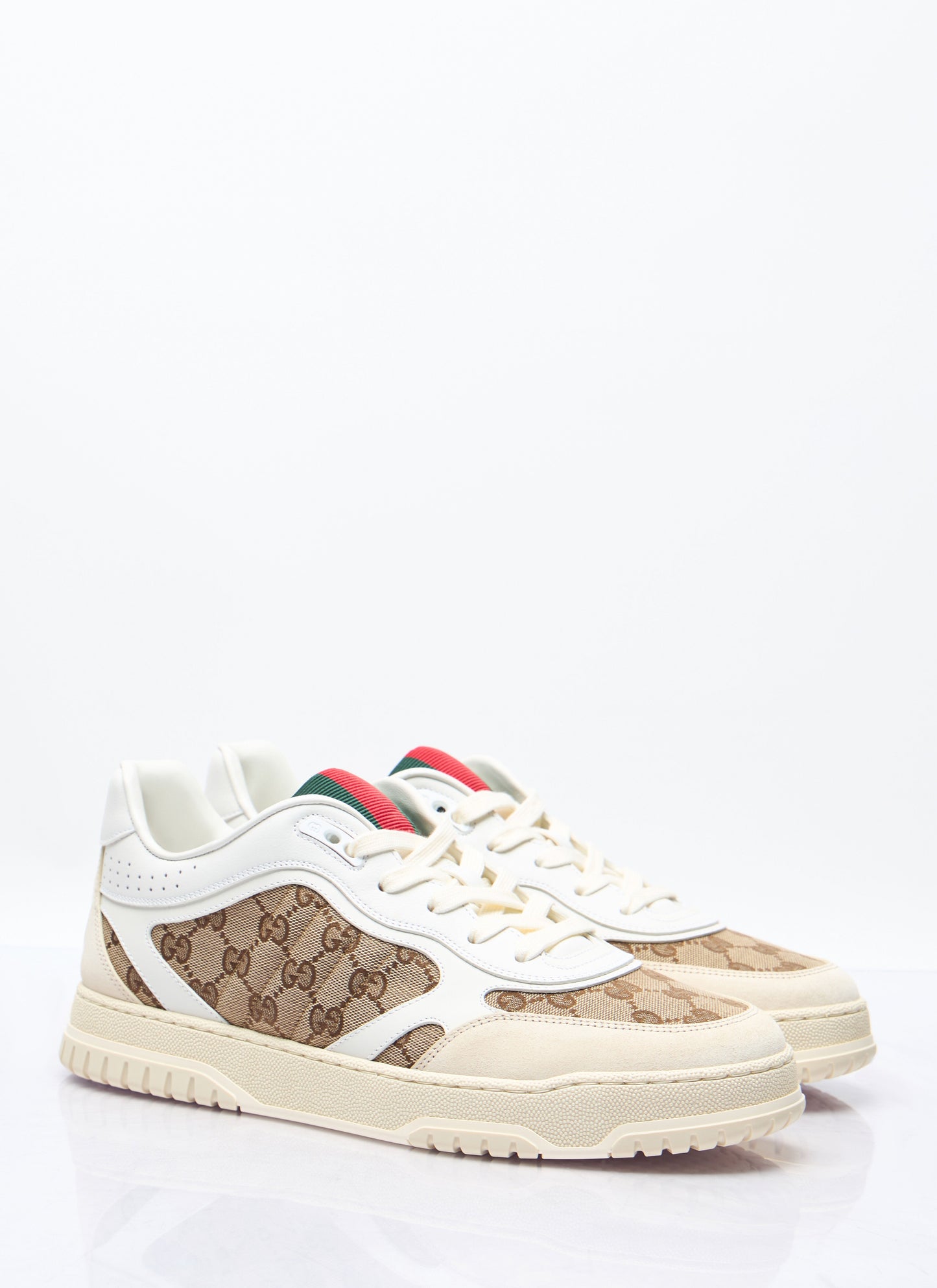 Gucci Men Re-Web Sneakers