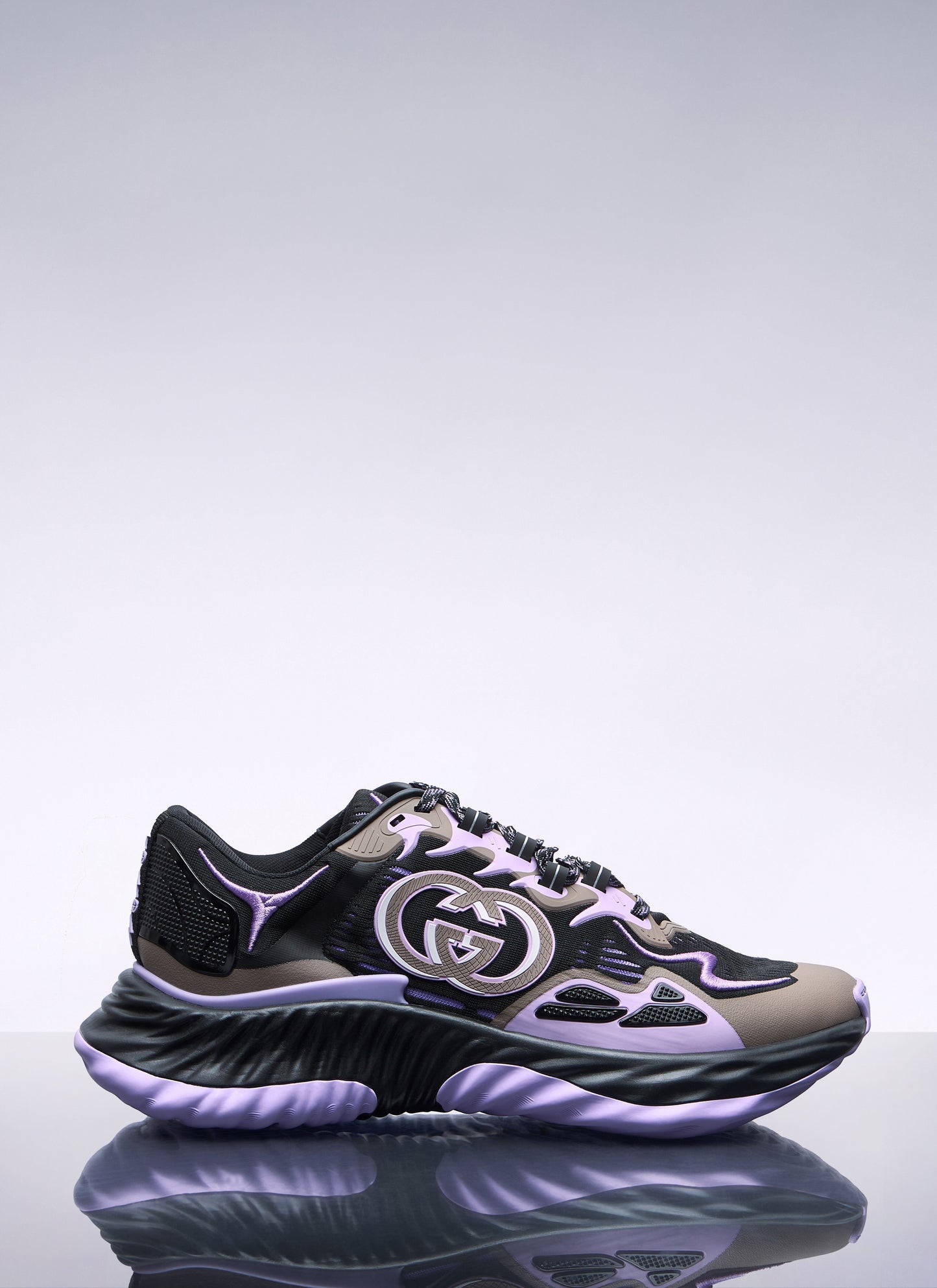 Gucci Men Interlocking G Sneakers