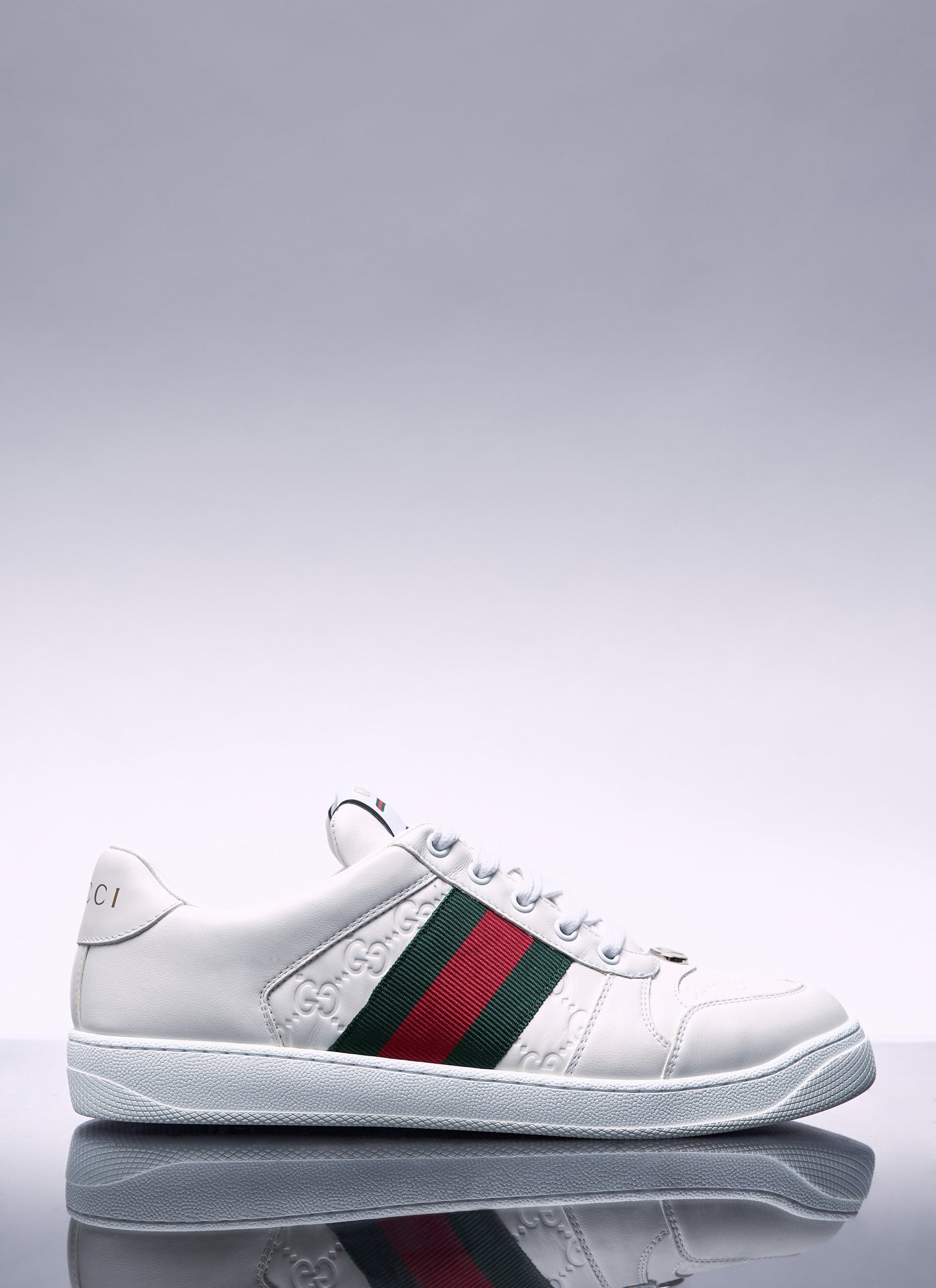 Gucci Men Screener Sneakers