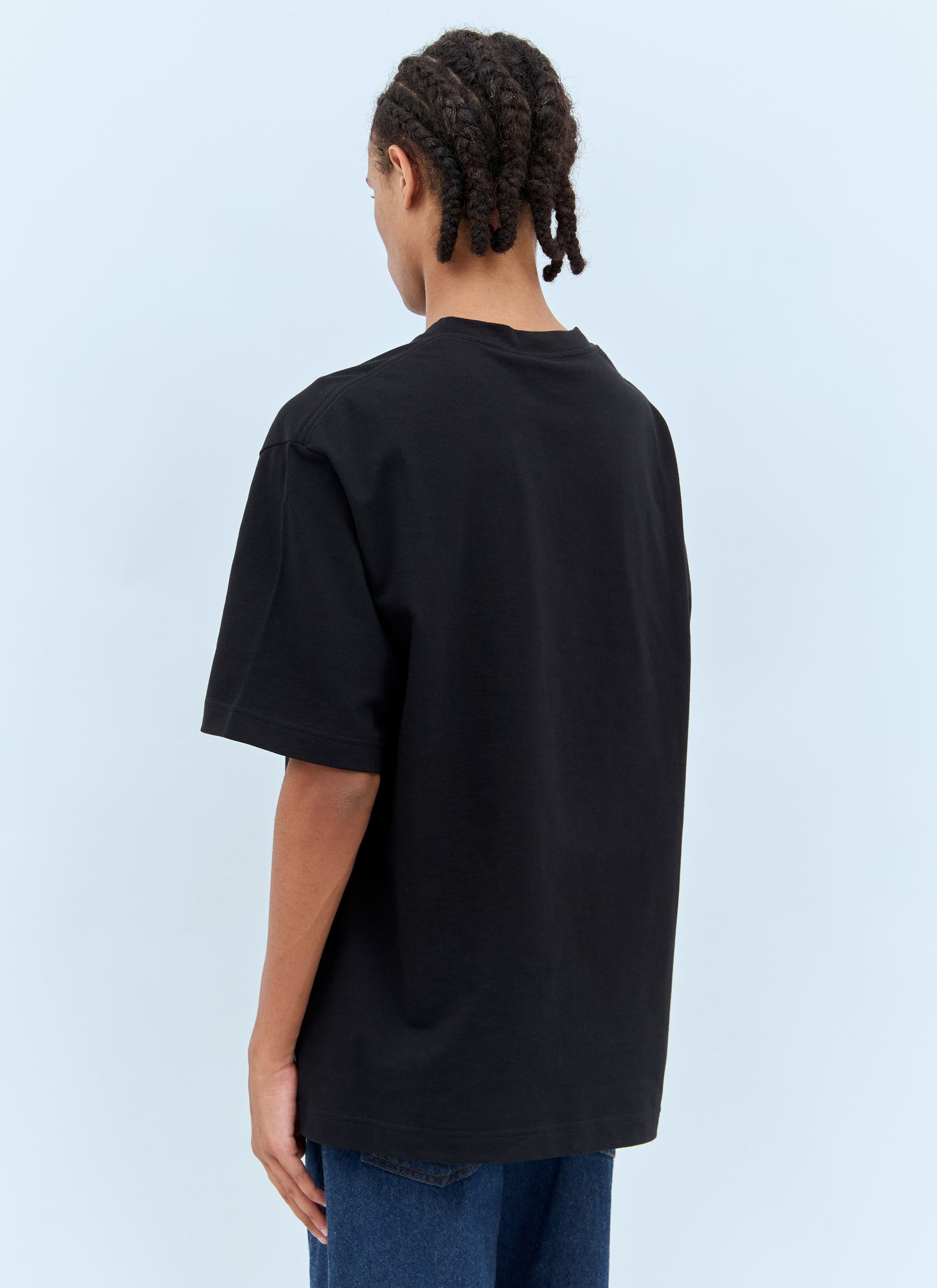 Gucci Men Logo Patch T-Shirt