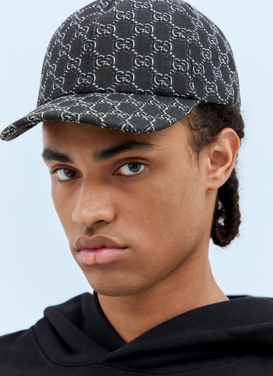 Gucci Men Gg Shadow Baseball Cap