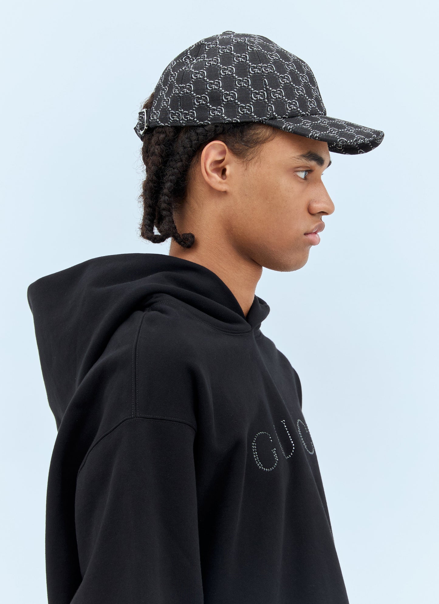 Gucci Men Gg Shadow Baseball Cap