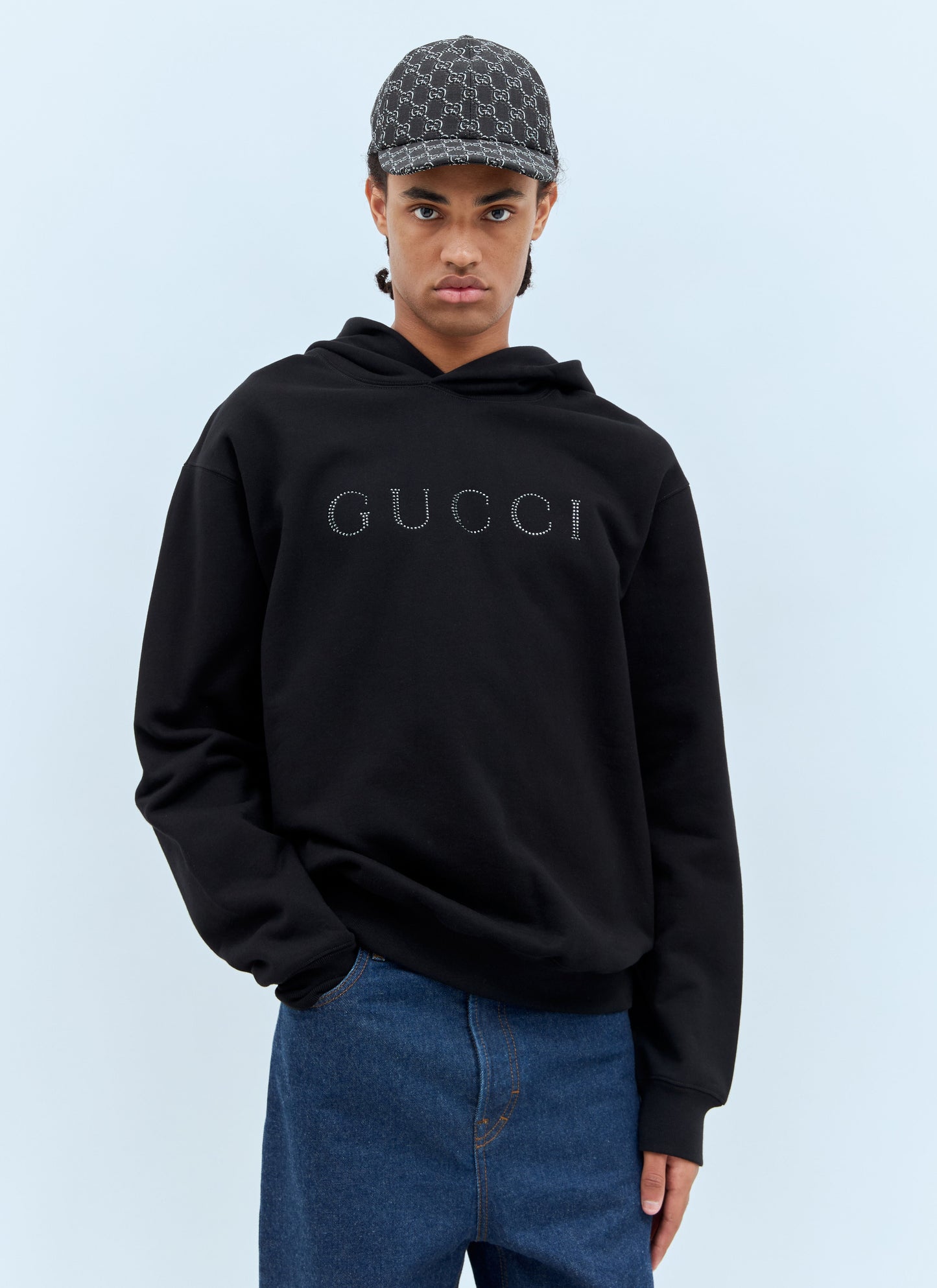 Gucci Men Gg Shadow Baseball Cap