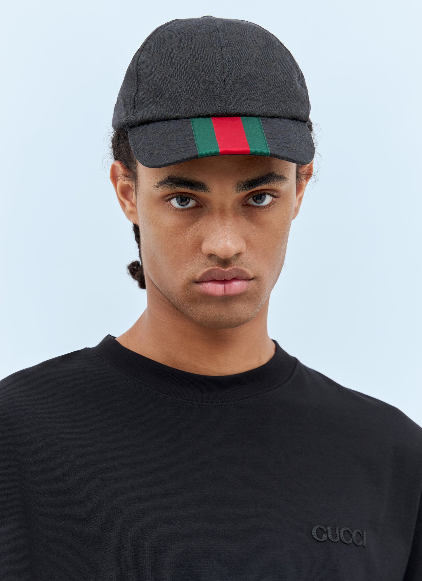 Gucci Men Original Gg Canvas Baseball Hat