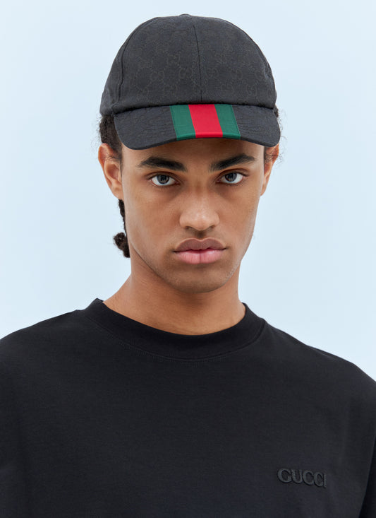 Gucci Men Original Gg Canvas Baseball Hat
