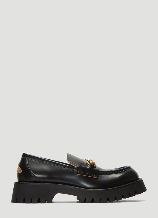 Gucci Women Chunky Lug Sole Loafers